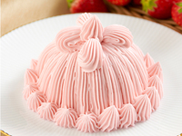 <January> Marron Chantilly Strawberry Set