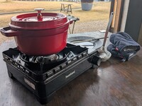 [1200] Pot and pan accessories set