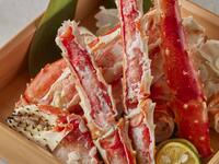 [Quantità limitata, vendita di singoli articoli] Circa 1 kg di granchio reale di prima qualità *Per 2-3 persone.
