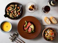 DINNER COURSE (1 drink included)