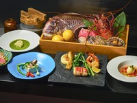 3/1〜5/31シーフードコース