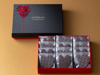 Biscuits au chocolat (12 pièces)