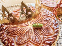 【テイクアウト】  ガレット・デ・ロワ　18cm  