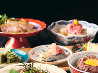 「１月限定（新年会割）1000円OFF」おまかせ9品7皿コース＋飲み放題（100分）