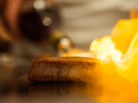 Teppanyaki course (starts at 8:00 PM)