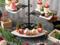 [Limité à 10 groupes par jour] Savourez un thé de l'après-midi du Nouvel An dans un cadre japonais