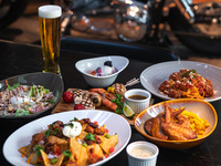 [Party Plan] Enjoy a 6-course American diner meal at W.XYZ Bar