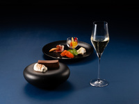 Evening Sweets Soiree & Petit Savory Set (Includes a Choice of One Drink)