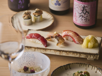 Dinner - Sushi L'Abysse Tour of Japan