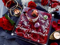 【2026情人节（2月1日~2月15日）】特调鸡尾酒祝酒☆草莓蛋糕庆祝★情人节限定特餐（含祝酒/草莓蛋糕）