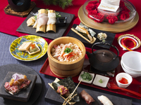 【記念日:新春特別】ディナーコース(平日5900/土日祝6300)