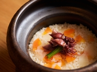 The Best Breakfast (seasonal rice／With celebratory sea bream)
