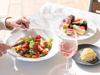 Seaside Spring Terrace Plan