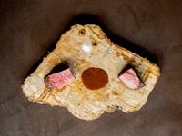 Chef's choice course (monthly changing, 2 main dishes)