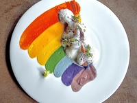 Omakase Course featuring 11 dishes in total [Seasonal & Creative] ※Two types of main dishes served