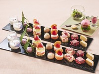 [Official website only 15%OFF] Sakura and Strawberry Afternoon Tea (tea set)