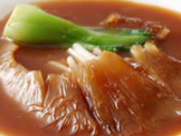 [Semi Private Room] Lunch  Soy-Braised Shark Fin Set 5500