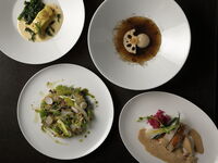 A Taste of Nature: Japanese Botanical French  4plates