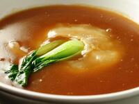 [Weekend and Holiday Lunch]  Soy-Braised Shark Fin Course 5500 yen at 13:30 or Later