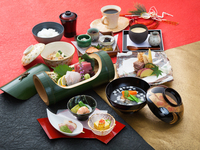 1月2.3.4日　横浜店限定　祝賀懐石　縁（ゆかり）＜テーブル席＞