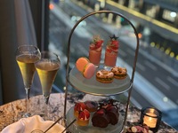 平日【TEA TIME】Berry Afternonn Tea＋1ドリンク