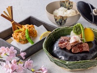 【WEB火曜日限定】選べる御膳～桜日和～(3・4月)＋１ドリンク付き