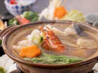 鍋御膳（寄せ鍋or蟹すき）