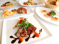 午餐套餐 S — 全5道 ¥10,000