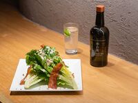 Winter Botanical - KI NO BI Kyoto Dry Gin and Chapter Caesar Salad dinner