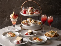 【Weekends Counter table】Strawberry & White Chocolate Afternoon Tea by TOKYO NODE DINING(2/20~3/1)