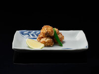 九谷五彩【ふく唐揚げ】《伊兵衛》