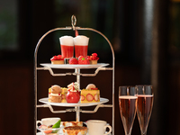 2/18~ Retro Strawberry AfternoonTea