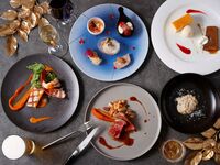 【個室確約！豪華新年会★2時間フリーフロー】　贅沢なトリュフリゾット、オマール海老、サーロインを堪能！