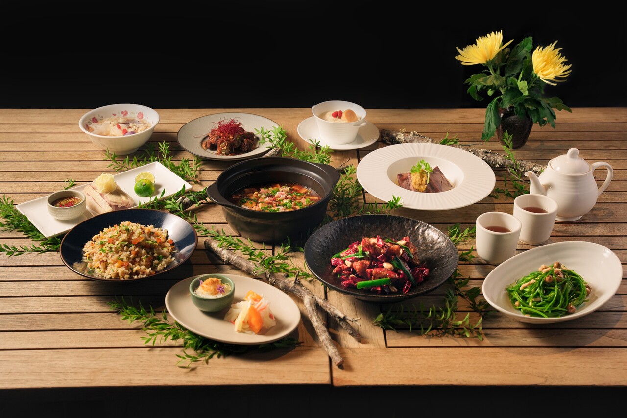 フージンツリー（富錦樹台菜香檳）コレド室町テラス店 - TableCheck