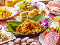 【1/5限定】ハワイアン ランチビュッフェ+ソフトドリンクフリーフロー　子供