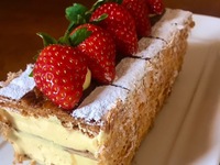 LINE割ミルフィーユバンド-いちご-16㎝