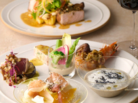 【2階席 ランチ】SEASONAL/シーズナルランチコース