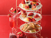 3/17～4/13【1階席 カフェ 11:30・14:00・14:30・15:00の回 ご予約枠！ 】KIHACHIのアフタヌーンティー ～あまおうスペシャル～