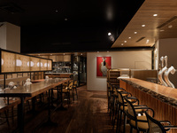 [Private Area] Buffet-style (standing) Modern Thai-Vietnamese 10-course meal & free drinks