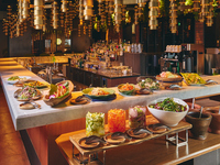 [Weekday Lunch Buffet] A luxurious buffet with 13 dishes including appetizers and salads, rice dishes, and one drink for 3,000 yen