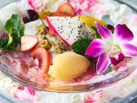 【Lunch Buffet】フラワープレート付！前菜やサラダなど13種＋お米料理+1ドリンク4500