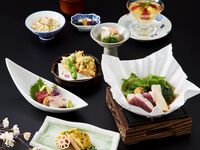 1月 睦月会席18,000