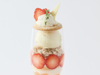 ごちそうランチと季節のパフェのセット🍓 / 平日　【2時間制】