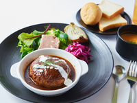 ＊2月以降のご予約用＊　お食事と食後のハーフフレンチトーストのセット / 土日祝は【90分制】