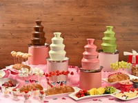 【雪と火のダイニング】バレンタインランチブッフェ