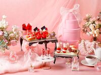 冬の贅沢！乾杯シャンパーニュ＆トリュフ風味ポテトフライ付 いちごアフタヌーンティー予約制