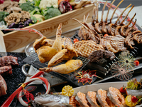 1/5のみ【LINEクーポンご利用】新春ランチビュッフェ ～ステーキフェア～