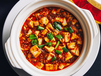 【完全個室！飲み放題付き】人気の陳麻婆豆腐など全７品