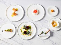 [Dinner] 11,000 yen course + free-flow champagne (90 minutes)