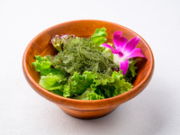 Okinwan sea grape salad